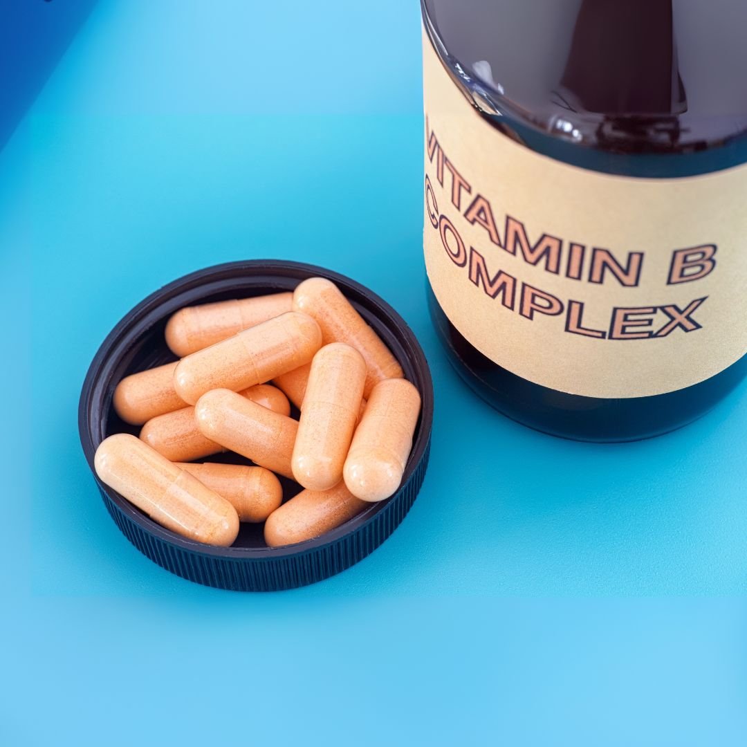 B-Complex Vitamins (B6, B9, B12)