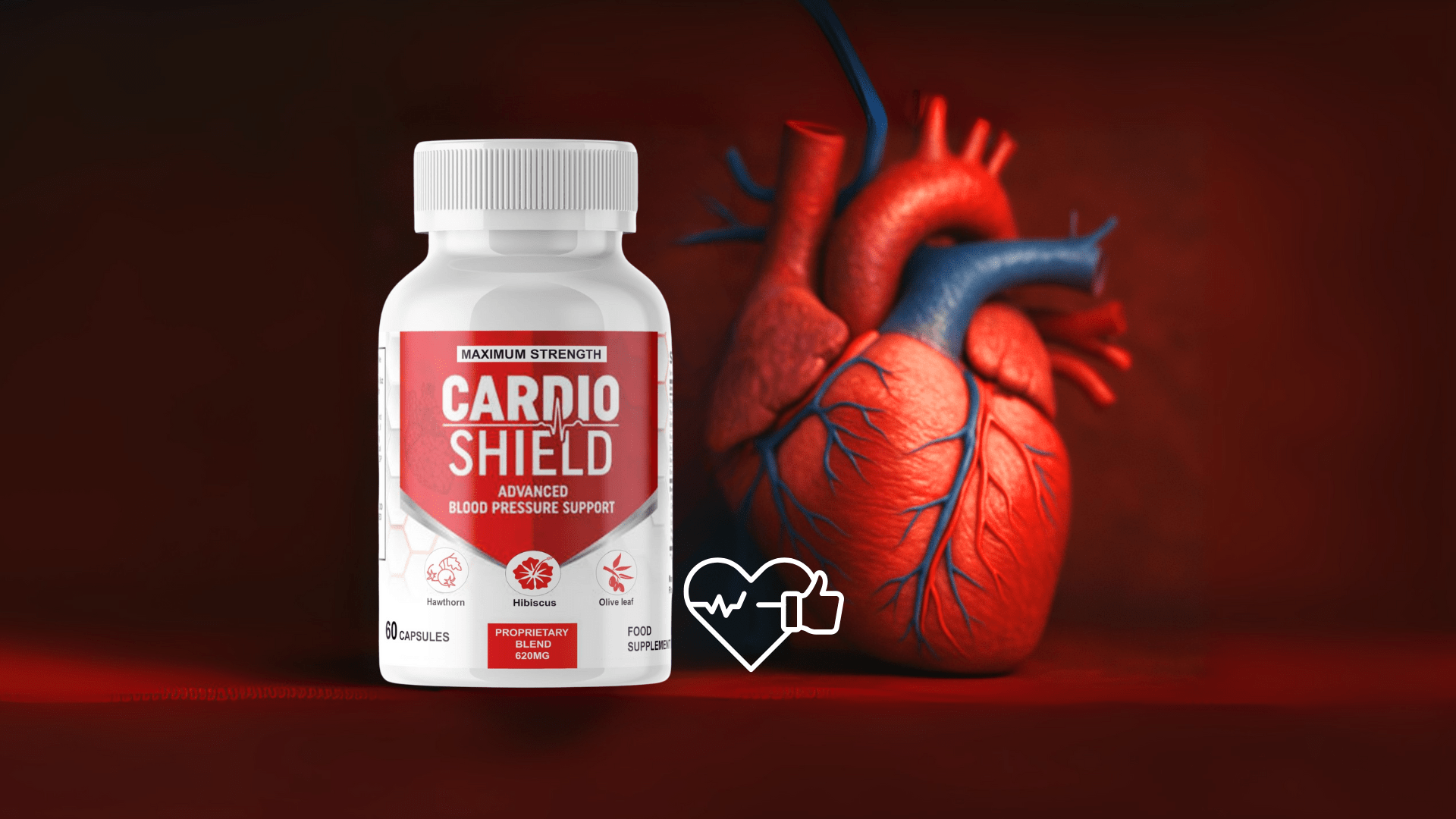 Cardio Shield - For Healthy Heart & Blood Pressure