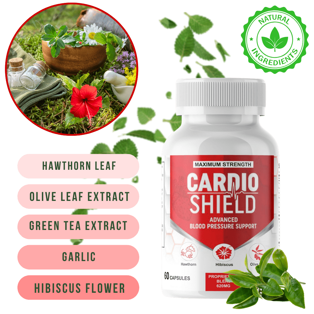 Ingredients in Cardio Shield